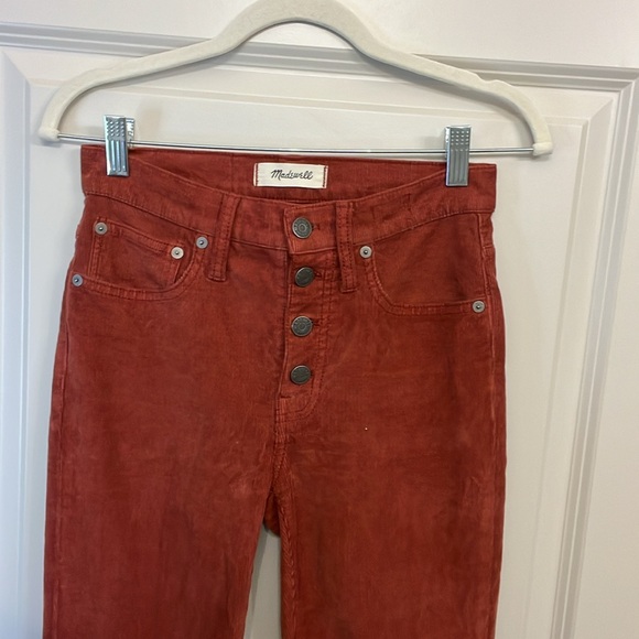 Madewell Cali Demi-Boot Jeans in Corduroy - Picture 5 of 9